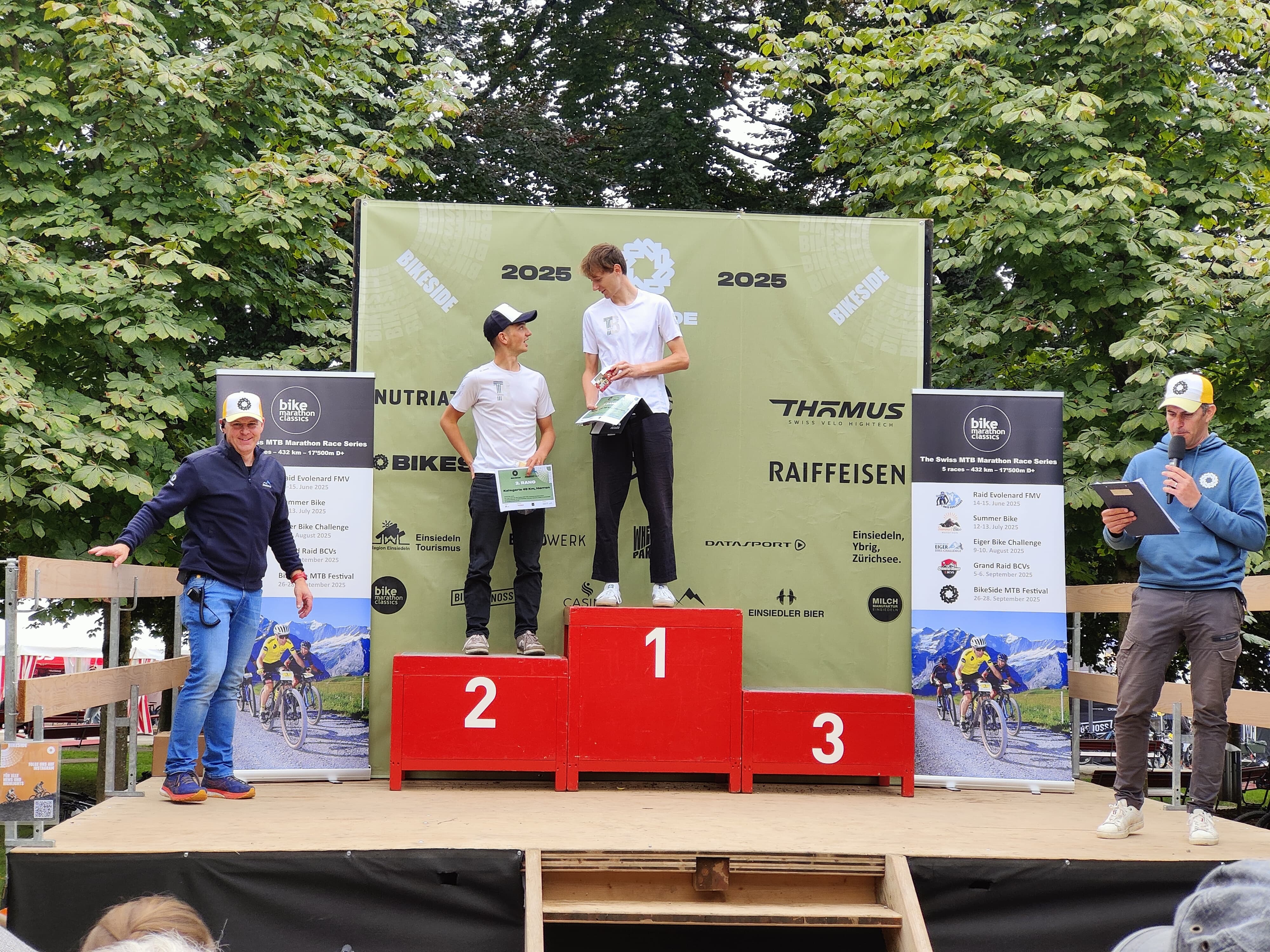 Rennbericht – BikeSide MTB Festival Einsiedeln («Iron Bike»)